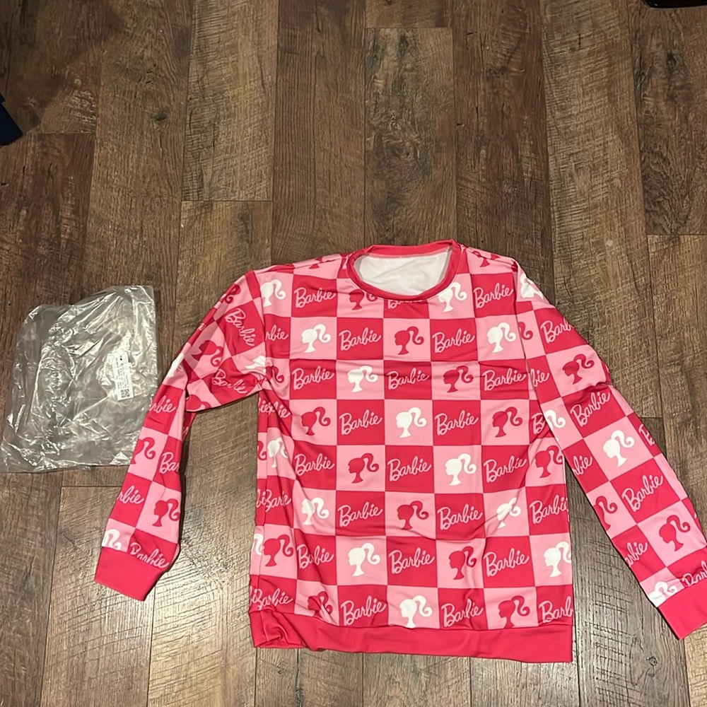MATTEL CREATIONS BARBIE SWEATER XS